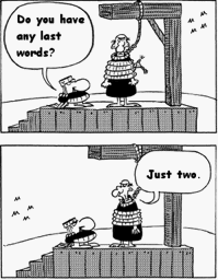 Last Words